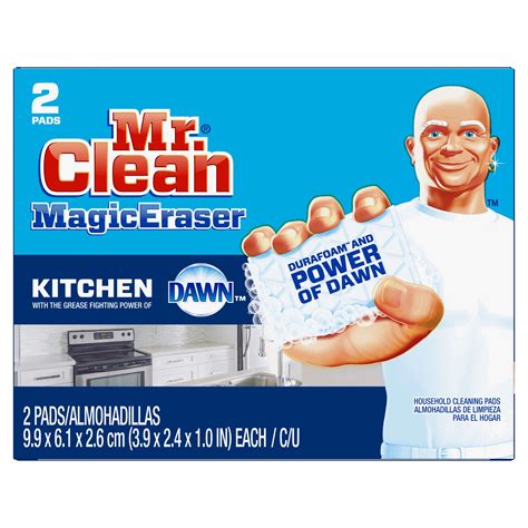 Mr. Clean Magic Eraser Bath Scrubber logo