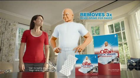 Mr. Clean Magic Eraser Extra Power TV commercial - Great Outdoors