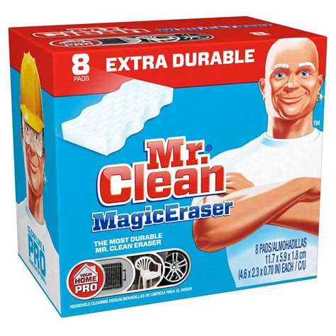 Mr. Clean Magic Eraser Extra Power commercials