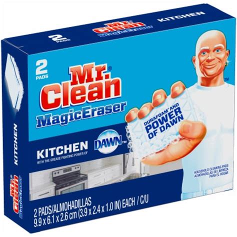 Mr. Clean Magic Eraser Foaming Kitchen Scrubber logo