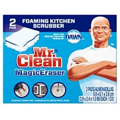 Mr. Clean Magic Eraser Kitchen Scrubber logo