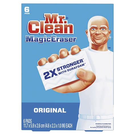 Mr. Clean Magic Eraser Original logo