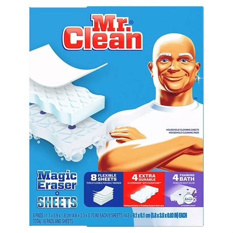 Mr. Clean Magic Eraser Sheets logo
