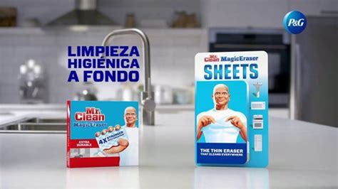 Mr. Clean Magic Eraser TV Spot, 'Limpieza a fondo' created for Mr. Clean