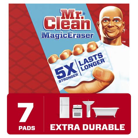 Mr. Clean Select-A-Size Magic Eraser logo