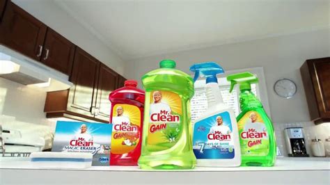 Mr. Clean TV commercial - Clean Team