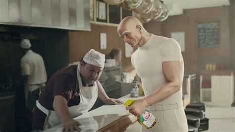 Mr. Clean TV commercial - History of Mr. Clean