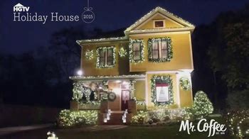 Mr. Coffee TV commercial - HGTV: 2015 Holiday House