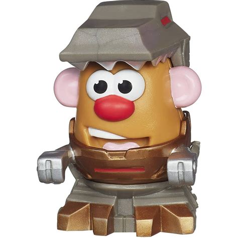 Mr. Potato Head Mr. Potato Mixable, Mashable Heroes as Grimlock Robot logo