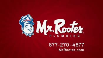 Mr. Rooter Plumbing TV Commercial ,'Water Is Too Powerful to Fight Alone'