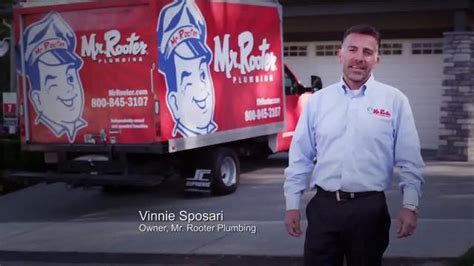 Mr. Rooter Plumbing TV commercial - Our Goal