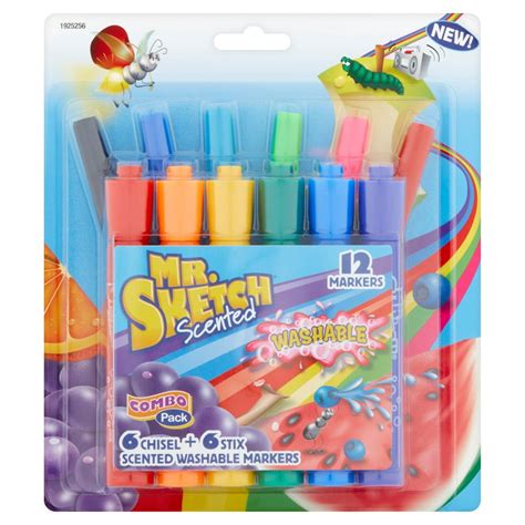 Mr. Sketch Markers 12 Pack commercials