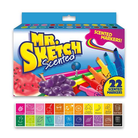 Mr. Sketch Markers Blueberry