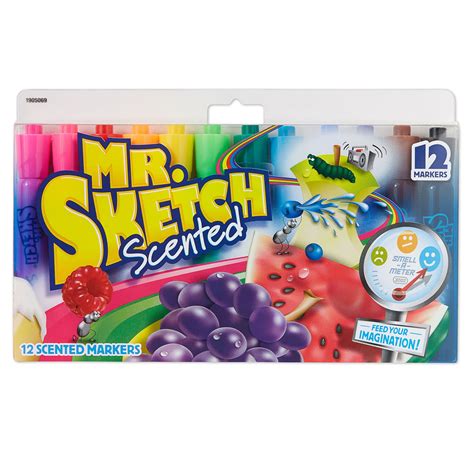 Mr. Sketch Markers Scented Crayons