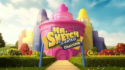 Mr. Sketch Scented Crayons TV Spot, 'Banana'