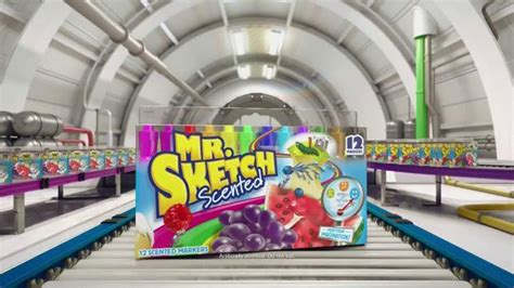 Mr. Sketch Scented Markers TV commercial - Make Coloring Even More Fun