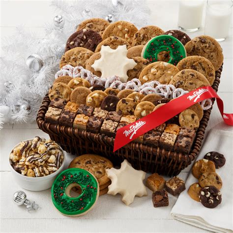 Mrs. Fields Confections Collection Basket