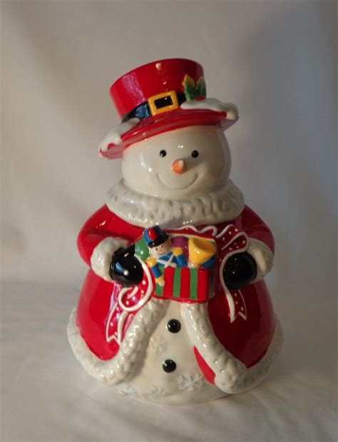 Mrs. Fields Holiday Gnome Cookie Jar
