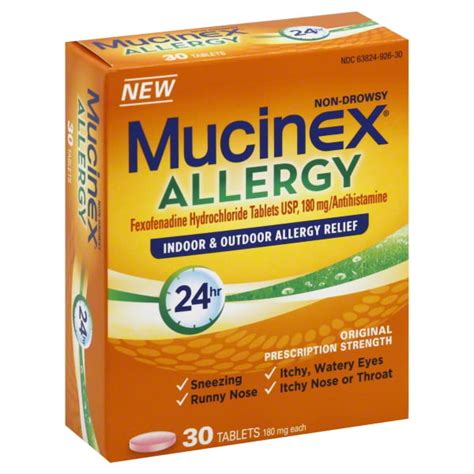 Mucinex Allergy logo