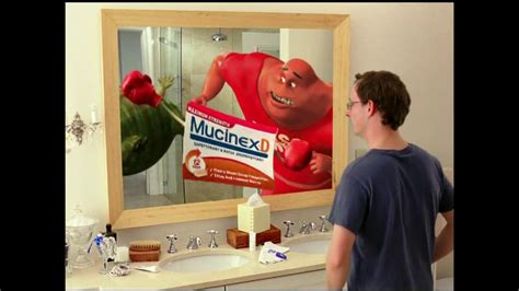 Mucinex D TV Spot, 'Bathroom Congestion' created for Mucinex
