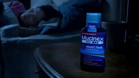 Mucinex Fast-Max Night Time TV Spot, 'Sounds Made Up' featuring T.J. Miller