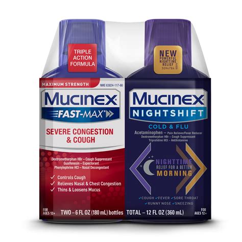 Mucinex Fast-Max logo