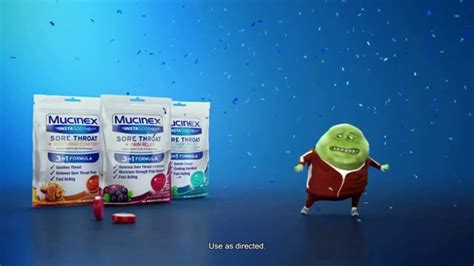Mucinex Instasoothe TV Spot, 'Role of a Lifetime' created for Mucinex