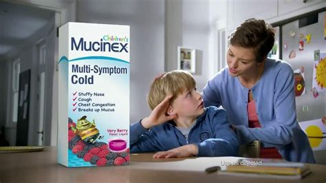 Mucinex Maximum Strength 12-Hour TV Spot, 'Living Well: Excess Mucus' created for Mucinex
