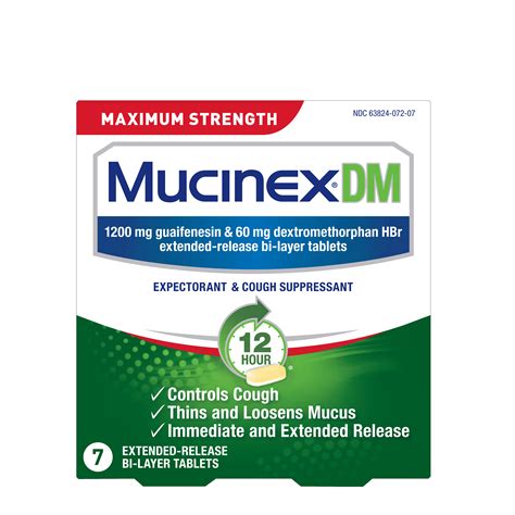 Mucinex Maximum Strength DM Tablets commercials