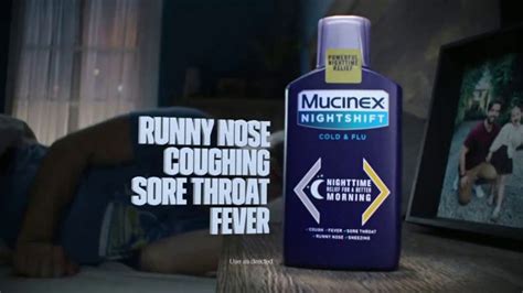 Mucinex NightShift Cold & Flu TV Spot, 'Feel the Power of Relief'