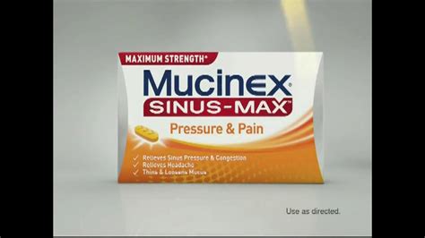Mucinex Sinus Max TV Commercial 'Elevator' featuring Andy Milder