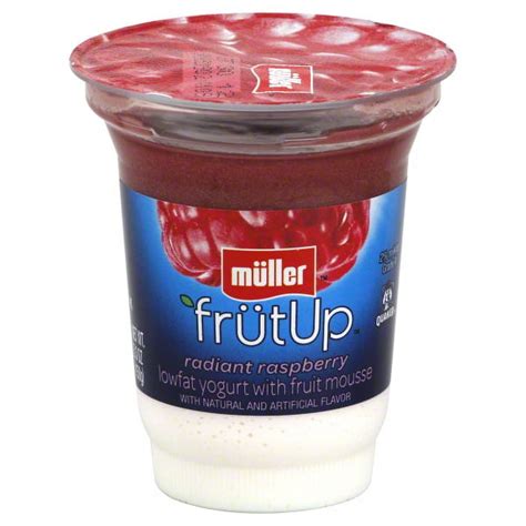 Muller Quaker Dairy FruitUp logo