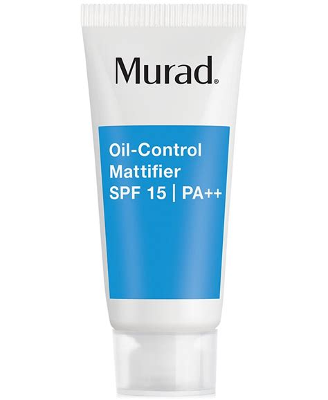 Murad Oil-Control Mattifier SPF 15 logo