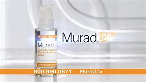 Murad Rapid Age Commercial and Pigment Lightening Serum TV Spot