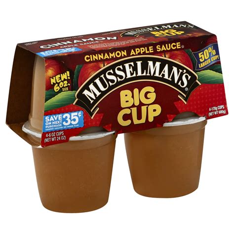 Musselman's Big Cup Cinnamon