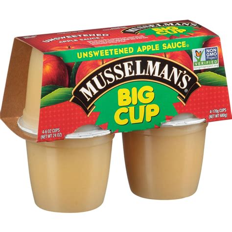 Musselman's Big Cup Unsweetened Applesauce commercials
