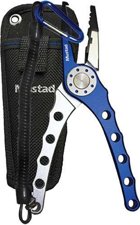 Mustad Featherweight Aluminum Pliers commercials