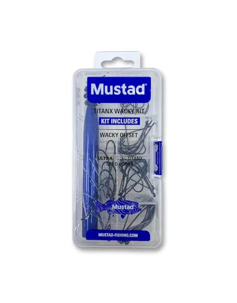 Mustad Titan x Wacky logo