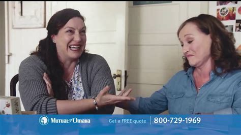 Mutual of Omaha life Insurance TV Spot, 'No Medical Exams'