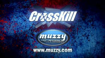 Muzzy 3-Blade Cross Kill logo