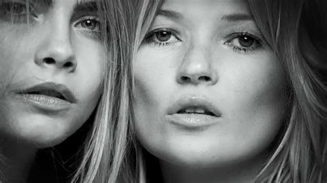 My Burberry TV Spot, 'The New Fragrance for Women' Featuring Kate Moss featuring Cara Delevingne