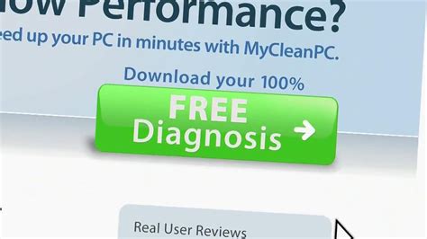 My Clean PC Free Diagnosis TV Spot created for My Clean PC