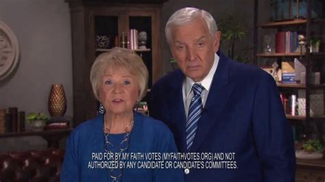 My Faith Votes TV Spot, 'Joy of Our Lives' Featuring David Jeremiah