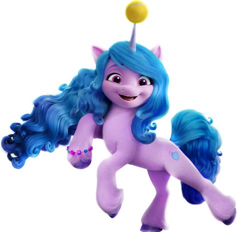 My Little Pony A New Generation Mega Movie Friends Izzy Moonbow logo