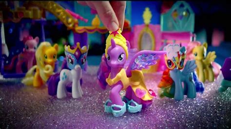 My Little Pony Crystal Princess Palace TV commercial