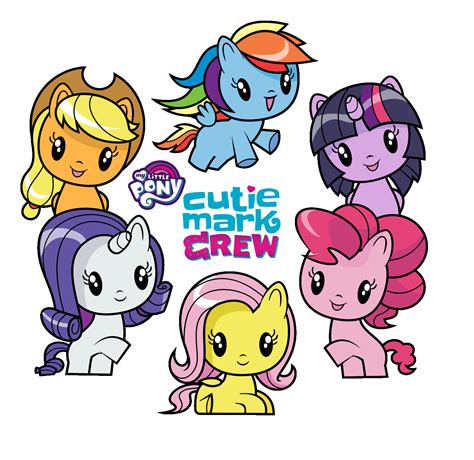 My Little Pony Cutie Mark Crew