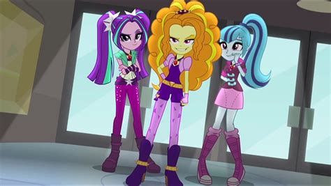 My Little Pony Equestria Girls & Rainbow Rocks TV Spot, 'Adagio Dazzle' created for My Little Pony