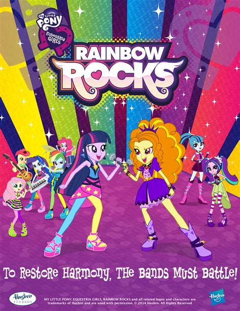 My Little Pony Equestria Girls Rainbow Rocks logo