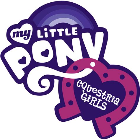 My Little Pony Esquistria Girls logo