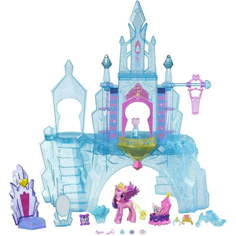 My Little Pony Explore Equestria Crystal Empire Palace logo